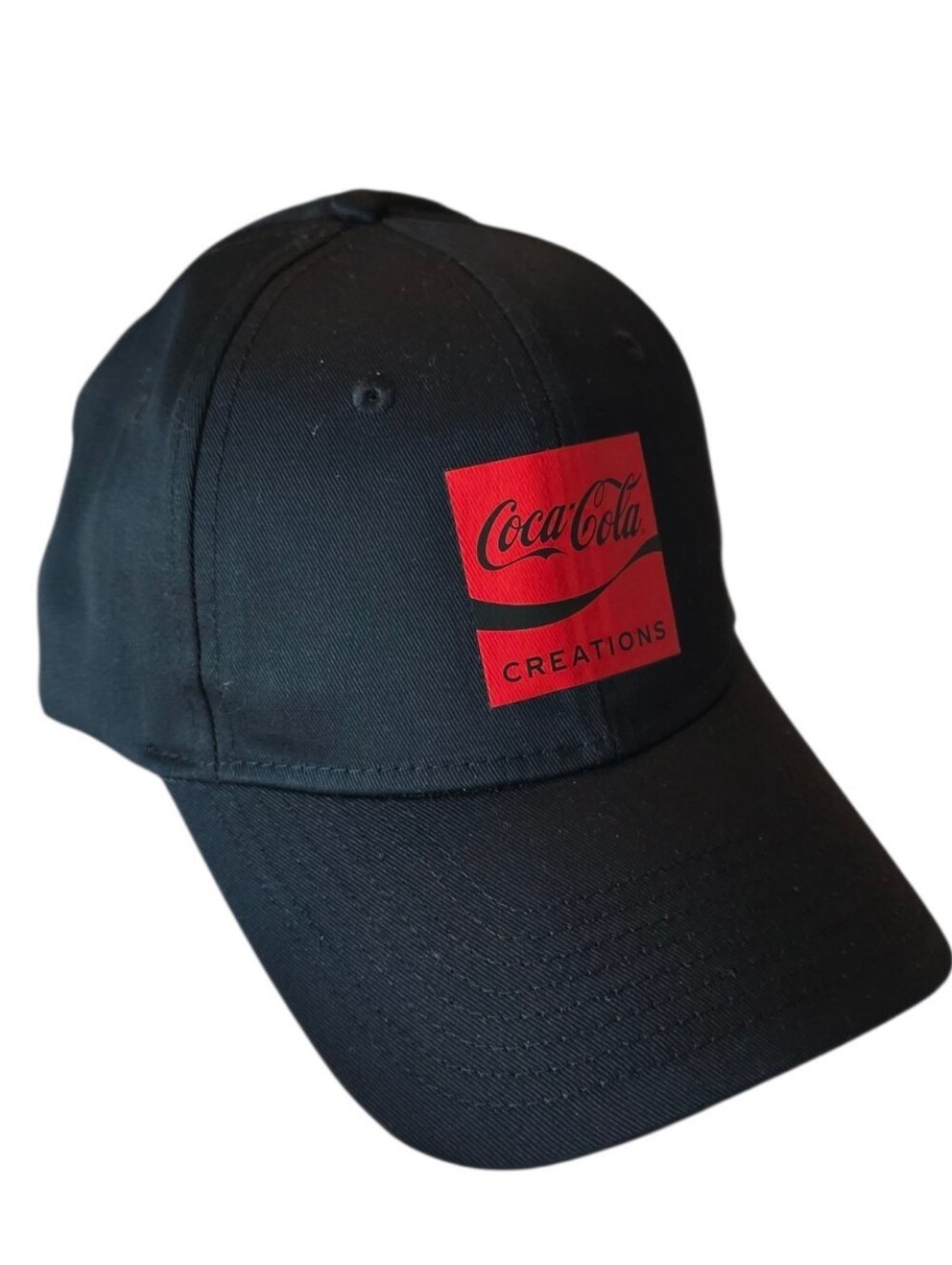 Coca Cola Creations Hat Black Red